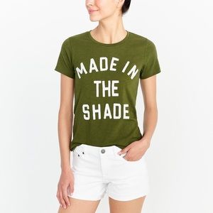 J. Crew Collectors Tee Size XS